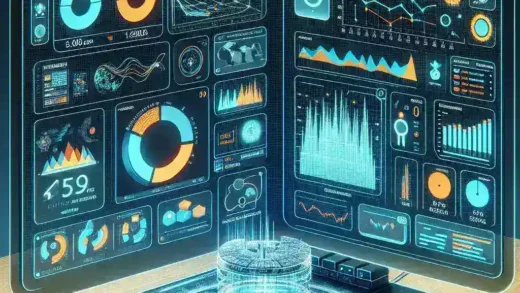 "Grafik ilustratif menampilkan alat terbaik untuk pemantauan performa database NoSQL dalam panduan lengkap tahun 2024, menunjukkan fitur utama dan manfaat penggunaan alat tersebut."